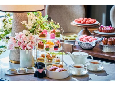 【フェアモント東京】パリと東京、2つの地に訪れる春を祝う２種の「桜アフタヌーンティー」3月1日（日）より提供開始