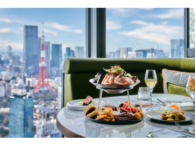 【フェアモント東京】東京のスカイラインを眼下に望む最上階で、優雅な週末を過ごす「フェアモント サンデーブランチ」4月5日（日）より提供開始