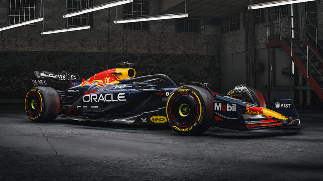 Oracle Red Bull Racing、F１新時代到来に向けHexagonとのイノベーションパートナー契約を更新