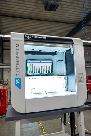 【新製品】チューブおよびワイヤー製造の生産性向上に貢献「TubeInspect 非接触光学測定セル」