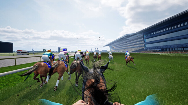 競馬ファン待望の本格ジョッキーレーシングゲーム『Full Stride』PS5
