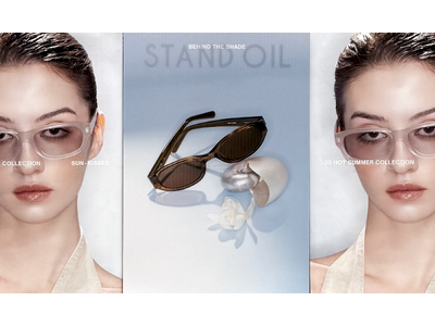 「STAND OIL（スタンドオイル）」、2025HOT SUMMER コレクション、サングラス初登場！