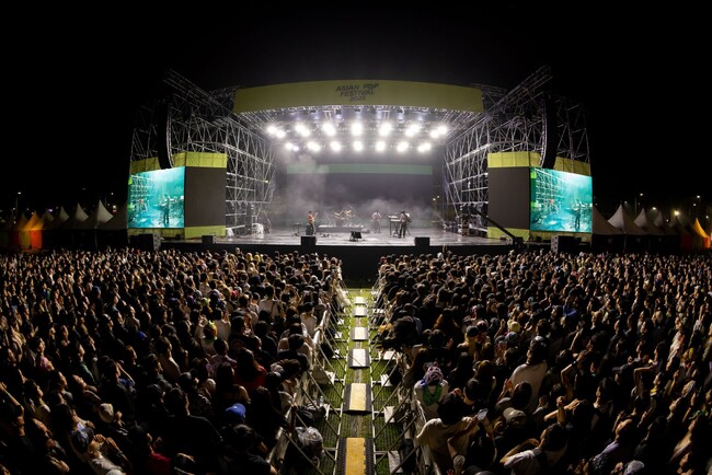 大貫妙子、くるり、K-バンドの新星 Hi-Fi Un!cornら出演!「Asian Pop Festival 2026」5月30日(土)・31日(日)に開催