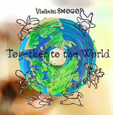 プレスリリース「バイオリニストSHOGOとアーティストMUSASHI、世界を目指す2人のコラボレーション」のイメージ画像