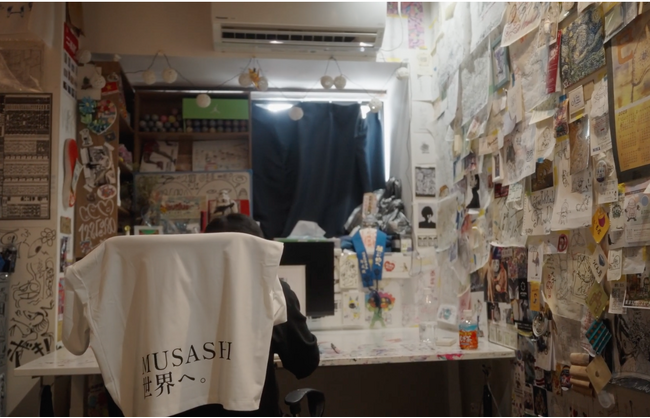 プレスリリース「大阪万博『世界のMUSASHI個展』撮影班として活躍。株式会社Shin-Ka」のイメージ画像