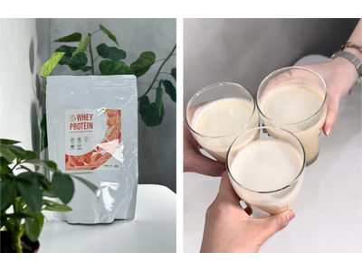 「Be Smile オリジナルプロテイン」、新宿高島屋で開催の「Life with Golf」に12/3(水)~12/9(火)の期間限定で登場