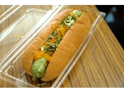船橋市特産の小松菜を使ったソーセージを 市立船橋高校の生徒が小川グループのFarm plusで製造 「α...