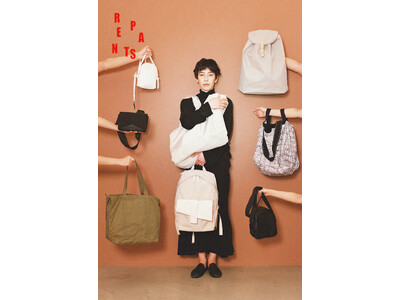 『team PARENTing』MATO by MARLMARL 26年春夏新作コレクション発売。高機能な「新たなペアレンツバッグ」が登場。