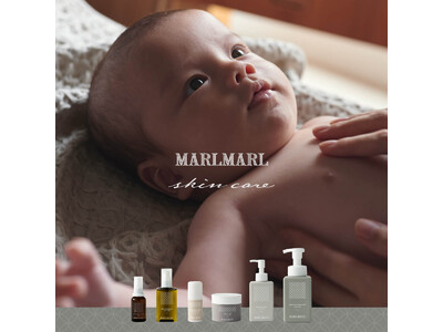 MARLMARLより、Cosme Kitchen監修のベビースキンケアライン「MARLMARL skin care」全6種がデビュー