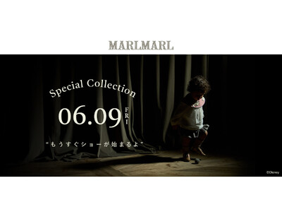 MARLMARLからDisney Collectionの発売が決定！ショーの舞台裏を演出したティザーサイトでカウントダウンをスタート