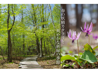柳生博が創業した標高1360ｍのカフェ【山梨・八ヶ岳倶楽部】では、数週間しか咲かない春の花“カタクリ”が...