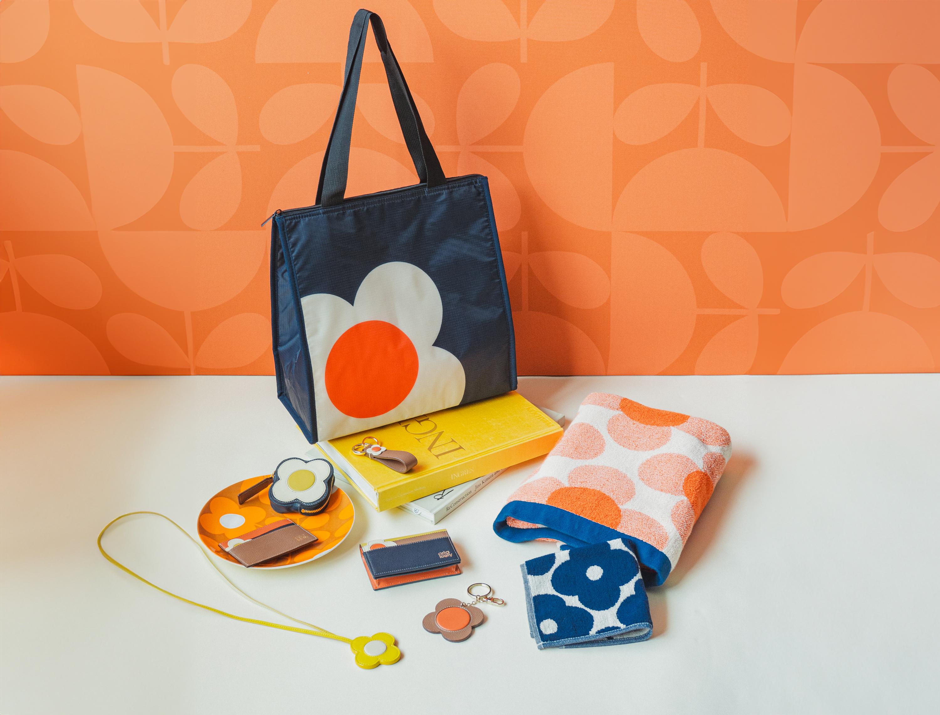 【5月28日(水)発売】ロンドン発のファッション&ライフスタイルブランド〈Orla Kiely〉-『GLOW』7月号にブランド初の付録が登場！