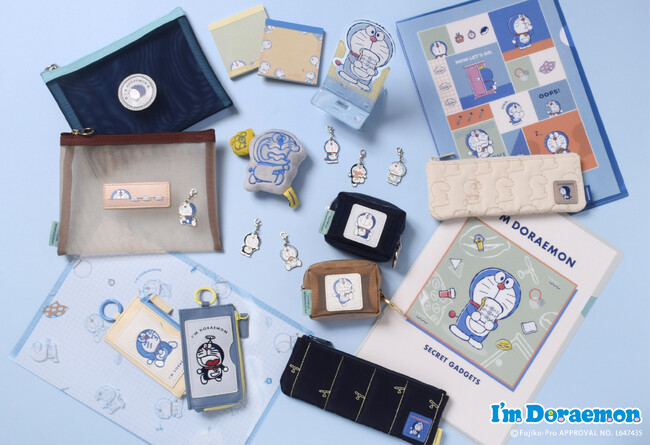 ドラえもんの表情がキュート！ぬいぐるみメジャーやスマホスタンドなど新生活にぴったりなアイテムが発売開始！