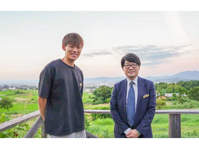 藤高宗一郎選手などのアスリート×生産者による自然の恵みを次世代へ伝えるプロジェクト開始。第一弾は葛城山麓...