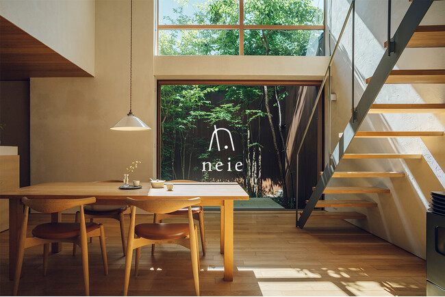 【注文住宅 neie】リブランディングに伴い、ロゴ・Webサイト・コンセプトムービーをリニューアル