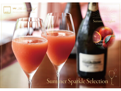Summer Sparkle Selection ― 果実と泡がきらめく、夏限定カクテル【ローストビーフの店 鎌倉山】