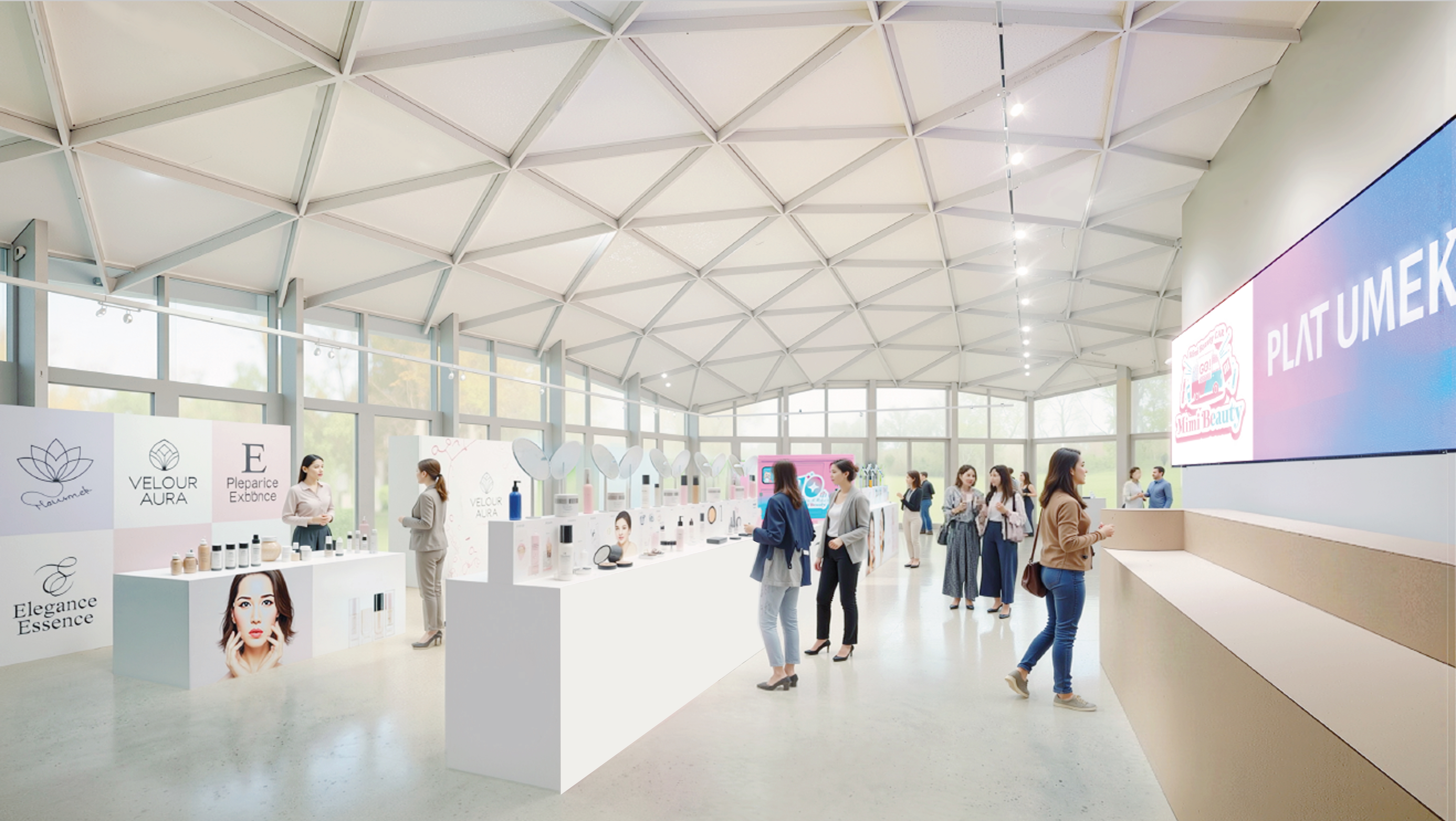 ビューティーイベント「Mimi Beauty Meets」、大阪で初開催決定！　入場無料・4月25日（土）～4月26日（日）