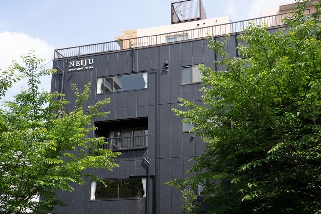 中野富士見町に56平方メートル 超のデザイナーズ・アパートメントホテル「NEIJU（ネイジュ）」がグランドオープン ― 暮らすように旅する。都心に住まうような新しい滞在体験を ―