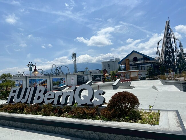 富士急ハイランド「FUJI BerriQs SKATE PLAZA」が6月1日より新体制へ！手ぶらで楽しめる初心者大歓迎の無料キャンペーンを実施