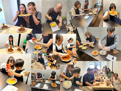 食品サンプル製作体験カフェ、オープンから1週間で口コミ数2ケタ、平均☆4.9達成!