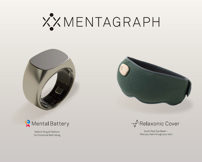 【CES 2026 世界初公開】JT連結子会社 MENTAGRAPH、「心の豊かさ」を可視化・サポートするスマートリング「Mentoring2（メンタリング2）」を発表