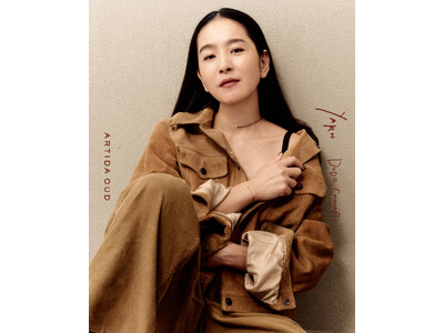 ＜ARTIDA OUD＞ スタイリスト百々 千晴 × ARTIDA OUD コラボジュエリーを発売