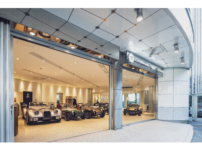 ケータハム / モーガン、東京 青山に併売旗艦店を新規オープン