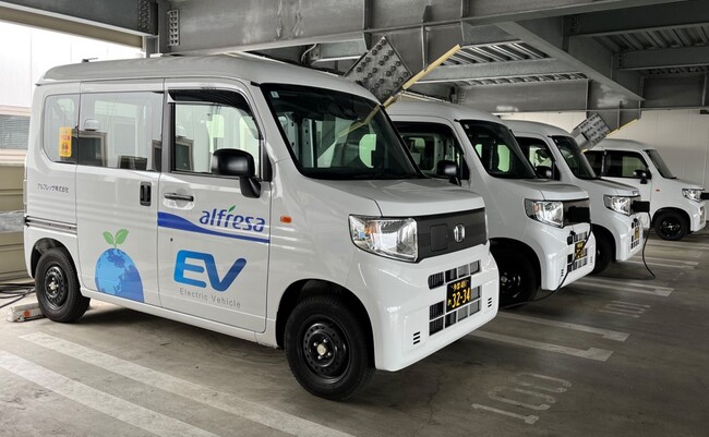 EV導入で社員の“疲労感”が軽減　ドライバーの約85％が「疲れにくい」と回答し働きやすい環境づくりに貢献