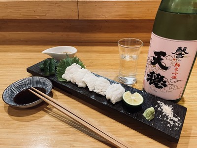 魚の旨みを最大限に引き出す！サカマの日本酒ペアリングセット販売開始！