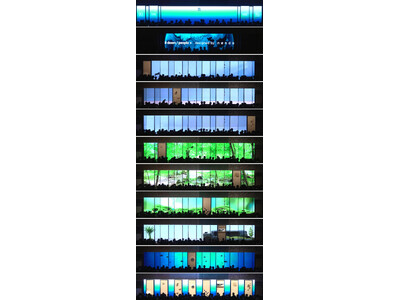 �������ƁiABE�j �n��80 ���N�L�O���T��nendo �f�U�C���̃h�A�u8 doors / people +�v��Rhizomatiks �~ ABE �ɂ����ʉ��o�Ŕ�I