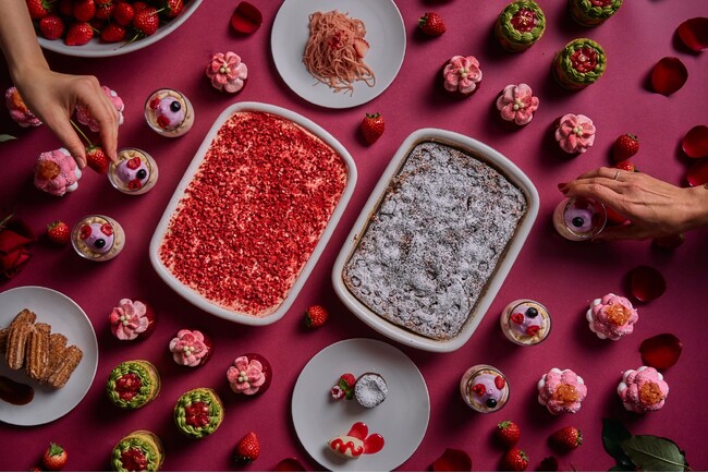 【ハイアット リージェンシー 東京】リニューアル後、初となるバレンタインプロモーションを全館で展開