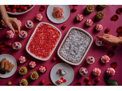 【ハイアット リージェンシー 東京】リニューアル後、初となるバレンタインプロモーションを全館で展開