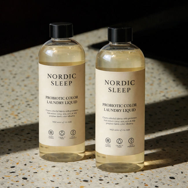 NORDIC SLEEP プロバイオティクスのランドリーリキッドを発表