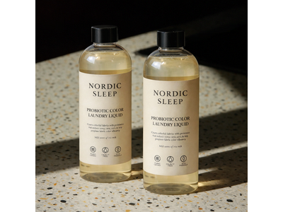 NORDIC SLEEP プロバイオティクスのランドリーリキッドを発表