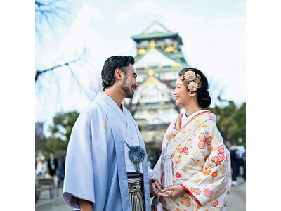 【和婚トレンド調査】桜シーズン間近！白無垢や色打掛が映えるフォトジェニックな「全国お城 17選」