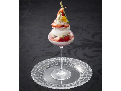 【中国名菜 銀座アスター本店】春限定 贅沢中華風パフェが登場!!～ティーコーナーでもゆったり至福のひとときを～