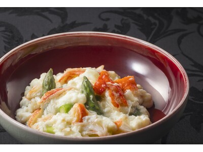 【銀座アスター 本店】100年の伝統技芸で描く、日本の春の中国料理