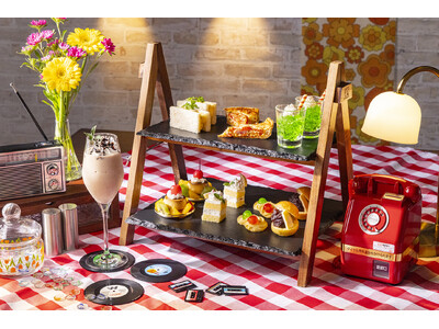 「レトロ喫茶アフタヌーンティー」を期間限定で提供