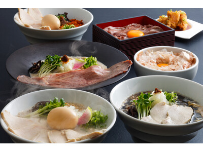 「牛骨スープ」×「関西おだし」の新たな大阪名物らーめん！「らーめん 牛骨の王」JR新大阪内に9月12日グ...