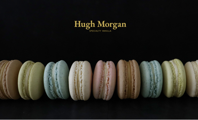 バニラとリキュールが織りなす、大人のマカロン新登場「Hugh Morgan（ヒューモルガン）」が8月20日（水）～8月26日（火）日本橋三越本店にてPOPUP開催