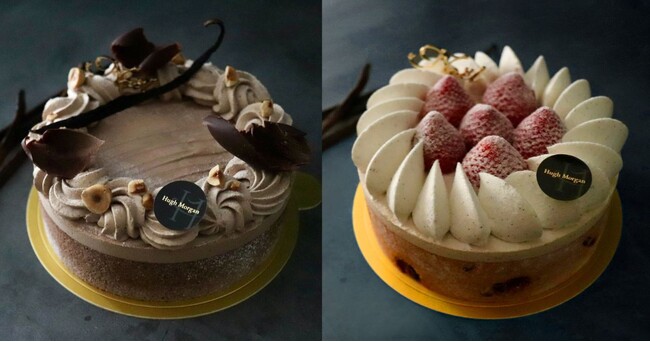 バニラスイーツ専門店『Hugh Morgan』2025年クリスマス限定スイーツコレクション、予約受付スタート！