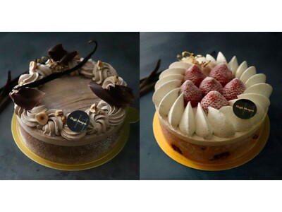 バニラスイーツ専門店『Hugh Morgan』2025年クリスマス限定スイーツコレクション、予約受付スタート！