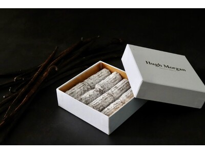 バニラスイーツ専門店『Hugh Morgan』2026年バレンタインスイーツコレクションを発売