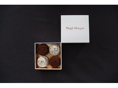 スペシャルティ・バニラスイーツ専門店『Hugh Morgan』2025バレンタインコレクション、1月18日（土）より発売！