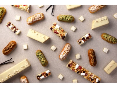 グランスタ東京3月5日 (木)オープン 高級バニラ専門店Hugh Morgan（ヒューモルガン）からホワイトチョコレート専門店「SHIROE by Hugh Morgan（シロエバイヒューモルガン）」