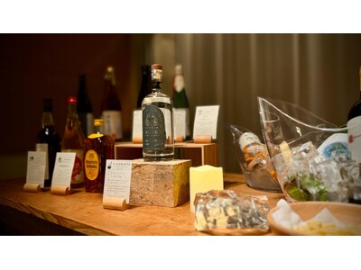 京都・宮津のホテル「mizuya」にて、地元のお酒20種以上が楽しめる「Cafe & Bar 浮雲」リニューアルオープン