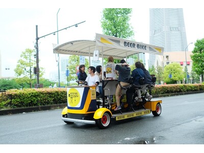 【ツアー開始から5周年】クラフトビールの街・横浜を駆け抜ける「横浜ビアバイク」地元コラボ満載の初夏ツアー...