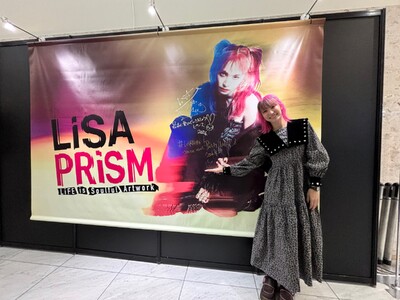 �y����X�^�[�g�I�z�A�[�e�B�X�g�ELiSA�̖��͂�̊��ł����K�͓W���� �V���Ȉߑ��W�����I
