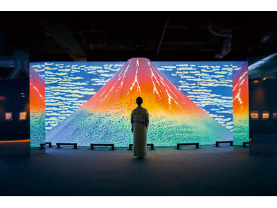 【動き出す浮世絵展 FUKUOKA】浮世絵が“没入型アート”として、福岡で蘇る。6月28日(土)よりJR...