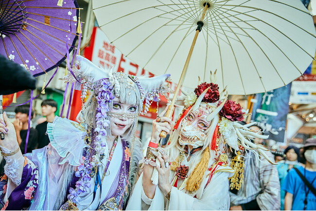 プレスリリース「4月4日（土）開催！妖怪たちが浅草を練り歩く『浅草百鬼夜行パレード presented by 動き出す妖怪展 TOKYO』」のイメージ画像